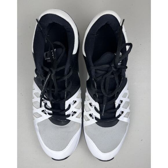 Nike Air Trainer 1 Shoes Mens Size 12 Black White Training Sneakers 852456-001